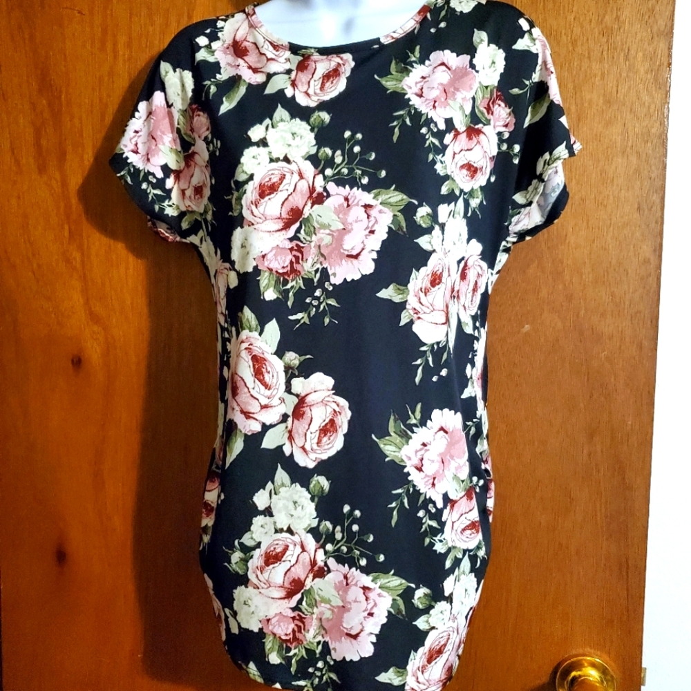 Floral T-shirt